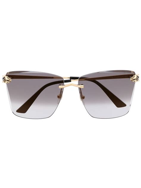 occhiali cartier parasole|Eyewear .